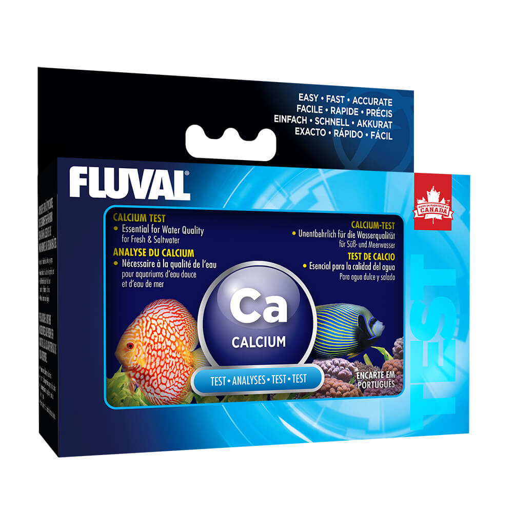 Schilderen betekenis vorm Fluval Aquarium Calcium Test Kit