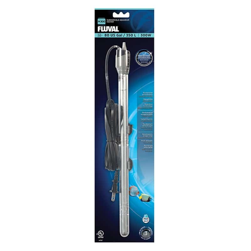 The Fluval M-Series submersible heater range provides exceptional performance, unsurpassed reliability and exclusive mirror technology to blend in with its surroundings.