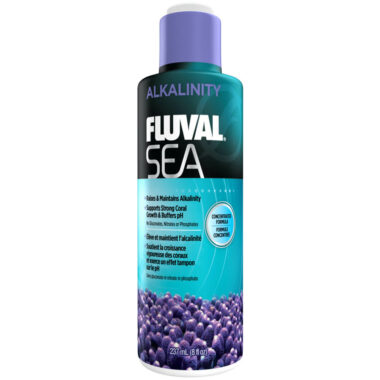 Fluval Alkalinity is a concentrated, alkalinity-boosting supplement that provides an important energy source for supporting strong coral growth.