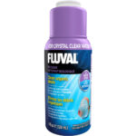 Fluval Bio Clear contains fast-acting enzymes that clear cloudy aquarium water due to biological issues such as new tank syndrome or decaying plant material, food and organic waste.