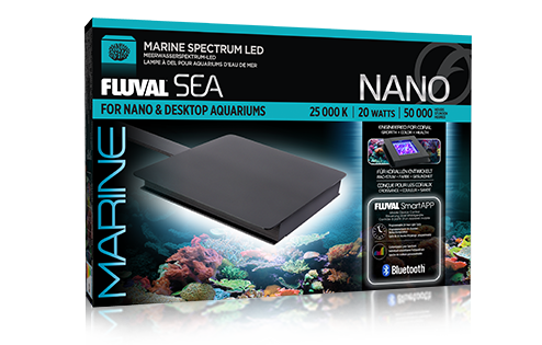 Fluval Marine Nano Bluetooth LED Aquarium Lighting