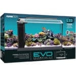 Evo Aquarium Kit, 5 US Gal / 19 L, Black - Fluval USA