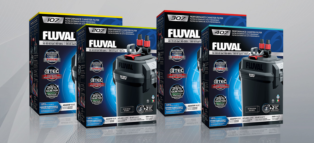 Fluval 06 Series External Canister Filter; Available In Sizes