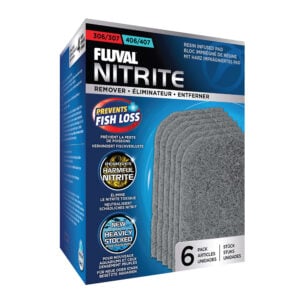Nitrite Remover for 306/406, 307/407 Canister Filter, 6-Pack