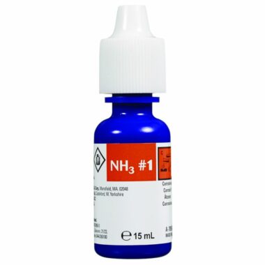 Reagent #1 refill for Fluval Ammonia Test Kit (Item #A7869).