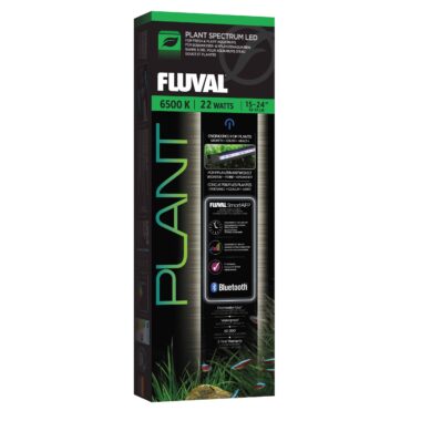 Fluval Plant 3.0 Bluetooth LED is designed for hobbyists who want to maintain a thriving live plant aquarium. Featuring free FluvalSmart App technology, the light offers a variety of customizable options controlled via Bluetooth on your mobile device.