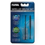As part of Fluval’s complete line of cleaning accessories, the Impeller Brush Set is ideal for keeping your filter motor working at peak performance.