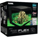 Flex Aquarium Kit, 15 US Gal / 57 L, Black