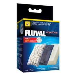 Media Maintenance Kit for Fluval AquaClear 30, up to 30 US Gal / 114 L