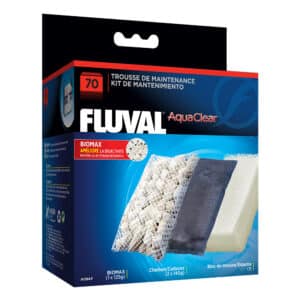 Media Maintenance Kit for Fluval AquaClear 70, up to 70 US Gal / 265 L
