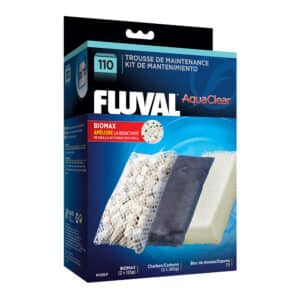 Media Maintenance Kit for Fluval AquaClear 110, up to 110 US Gal / 416 L
