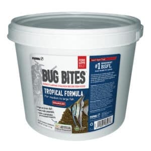 Bug Bites Tropical Granules – 3.7 lb / 1.7 kg