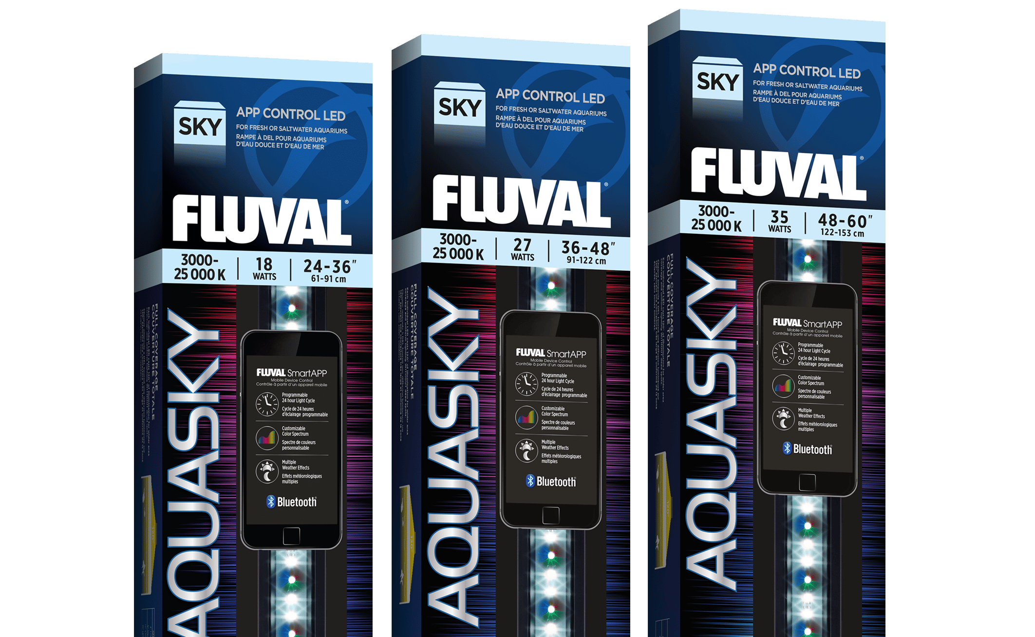 Fluval AquaSky LED 2.0 - Olibetta Online Shop