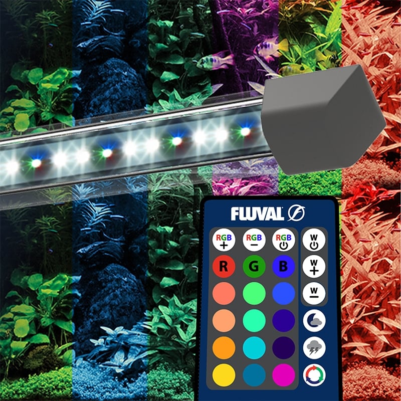 Fluval Black Flex Aquarium Kit, 9 Gallon