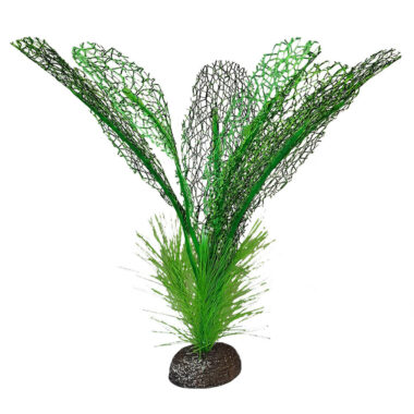 Fluval Premium Betta Plants combine lifelike realism with low maintenance convenience and are designed with special soft-touch leaves to protect delicate fins.