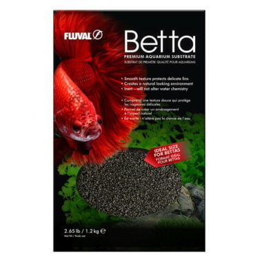 The Betta Premium Aquarium Substrate provides the ideal foundation for a natural looking aquascape with beautiful colors that will highlight the vibrant pigmentation of your Betta splendens. The substrate features a smooth texture that helps protect delicate fins and a grain size optimized for live plant growth and beneficial bacteria colonization.