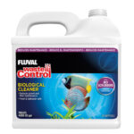 Fluval Waste Control Biological Aquarium Cleaner reduces organic waste and overall tank maintenance by effectively cleaning interior surfaces and is infused with Bio Scrubbers – beneficial bacteria that breaks down waste and promotes clean water and living conditions