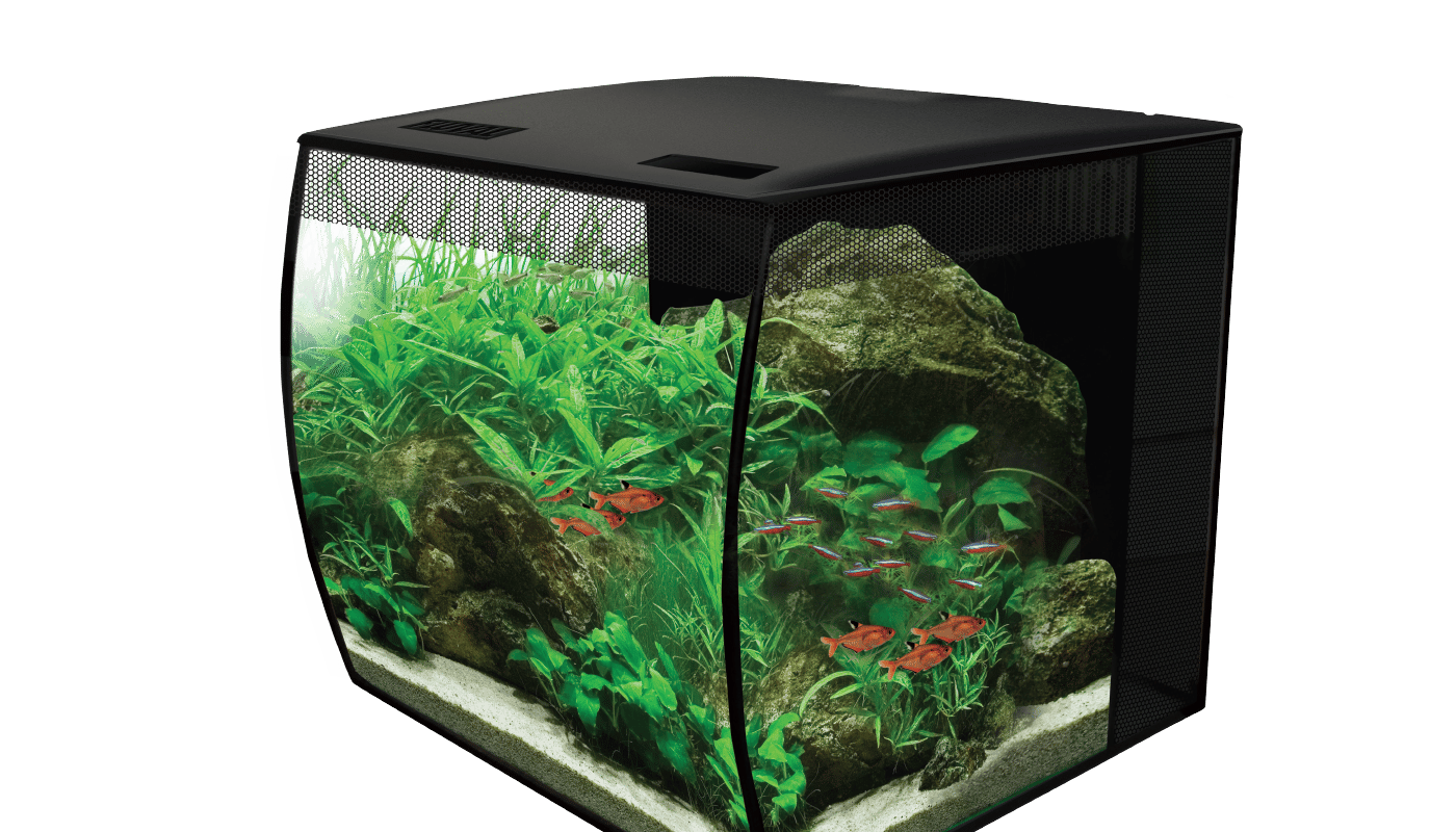 Flex Aquarium Kit, 15 US Gal / 57 L - Fluval USA