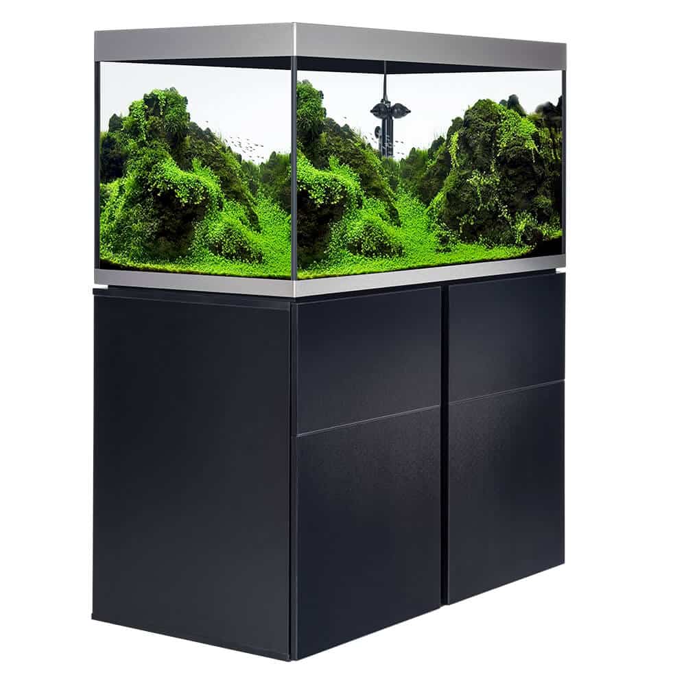 All-New Fluval Siena aquarium and cabinet sets deliver the perfect blend of contemporary styling, innovative technology and modern convenience for a truly memorable fishkeeping experience.