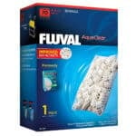 Fluval AquaClear 70 BIOMAX Filter Insert provides an optimal environment for the colonization and growth of beneficial bacteria, which is essential for effective biological filtration and water purification. BIOMAX’s complex bio-ring pore structure allows beneficial, toxin-reducing bacteria to thrive.