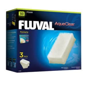 Foam Insert for Fluval AquaClear 50 Power Filter, 3-Pack