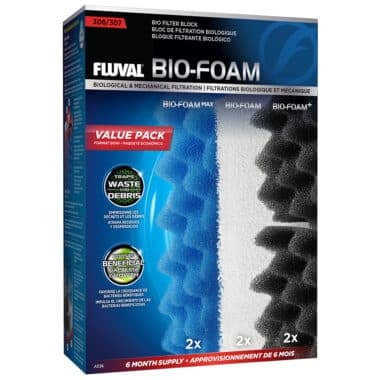 Fluval’s all-new media value packs are specifically designed for use with 06 and 07 series performance canister filters. Featuring all the quality, effectiveness and convenience you’ve come to expect from the leader in aquatic filtration, this value pack delivers all the necessary media required to keep your canister operating at peak performance for several months.