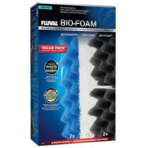 Bio-Foam for 406, 407 Canister Filter, Value Pack