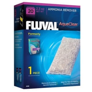 Ammonia Remover Insert for Aquaclear 20 Power Filter, 2.3 oz / 66 g