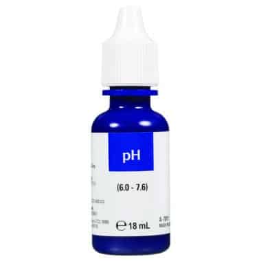 Reagent refill for Fluval pH Low Range Test Kit (Item #A7874).