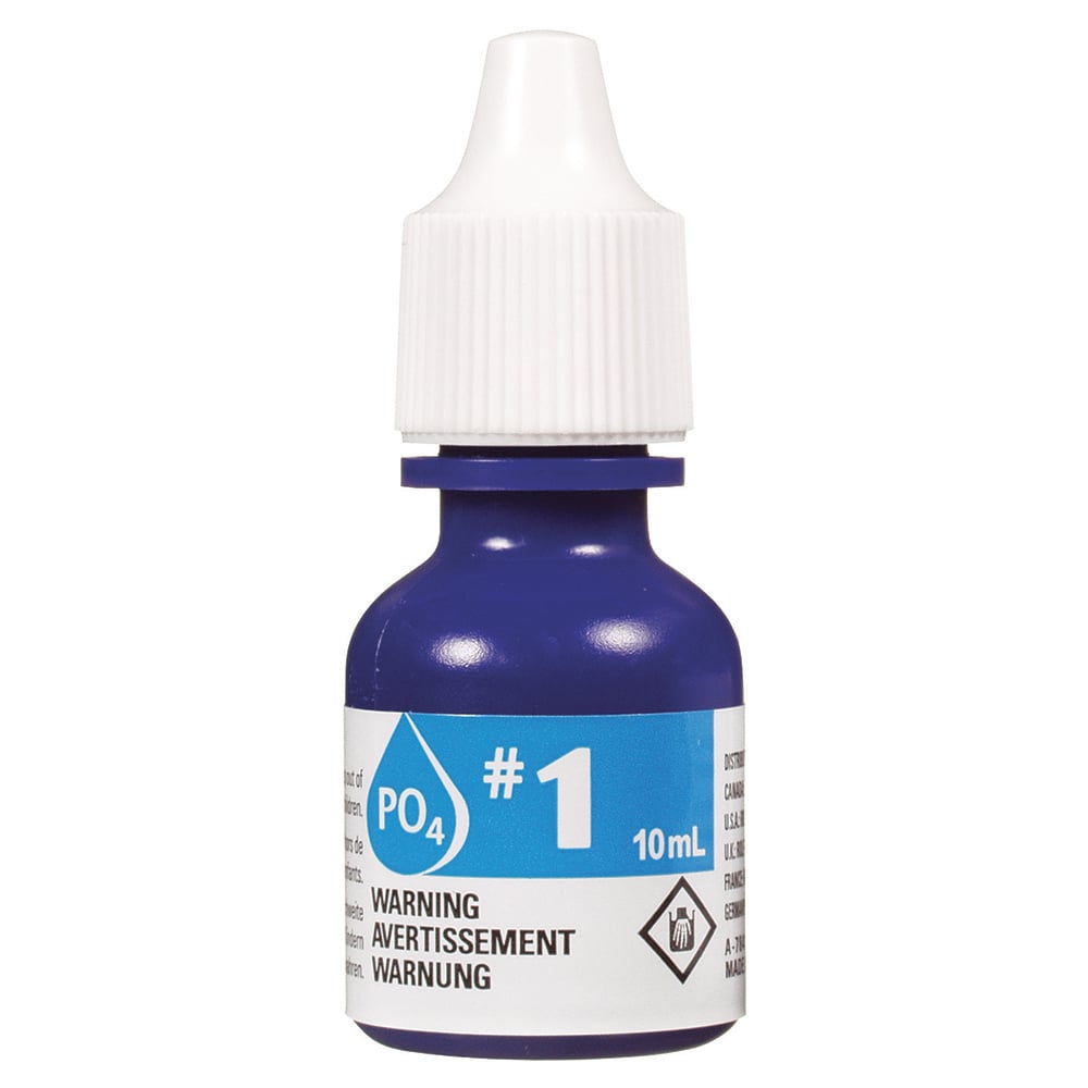 Reagent #1 refill for Fluval Phosphate Test Kit (Item #A7872).