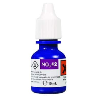 Reagent #2 refill for Fluval Nitrite and Nitrate Test Kits (Item #A7870, A7871).