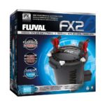 FX2 High Performance Canister Filter Combines patented SMART PUMP™ performance-optimizing technology with auto start/stop operation and intricate multi-stage cleaning featuring an expansive basket-in-basket media tray design, FX owners will spend more time enjoying their aquarium, and less time maintaining it.