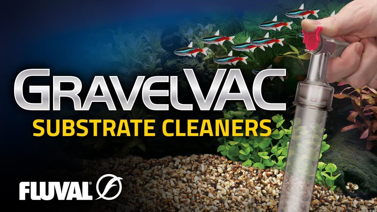 Fluval GravelVAC Multi-Substrate Cleaners