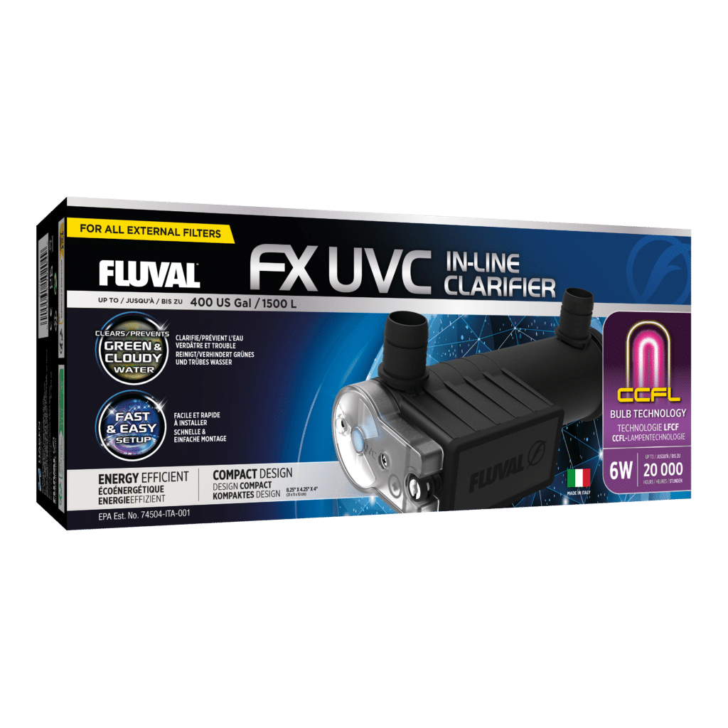 FX UVC In-Line Clarifier