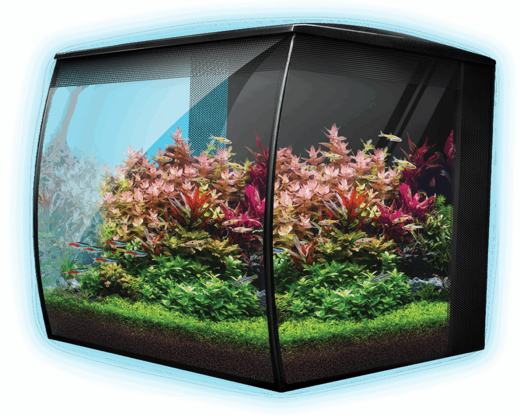 Photo inspiration: Visual Reference: Flex 2 0 Series Aquarium Kits