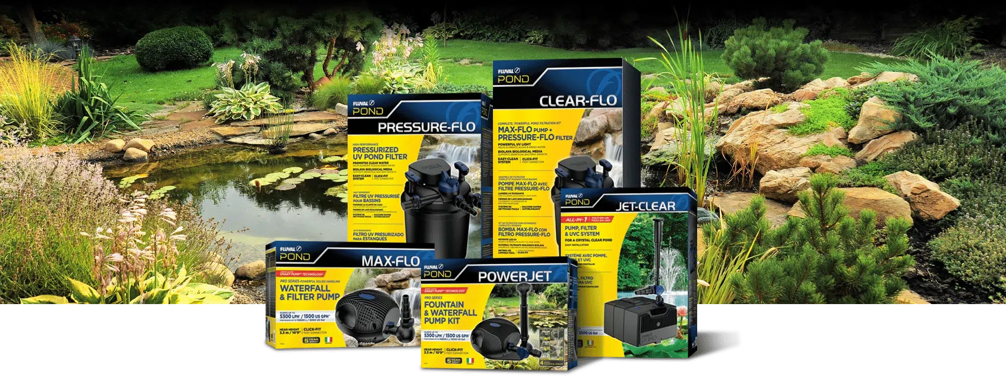 Fluval Rio 350 Fluval Pond - Fluval USA